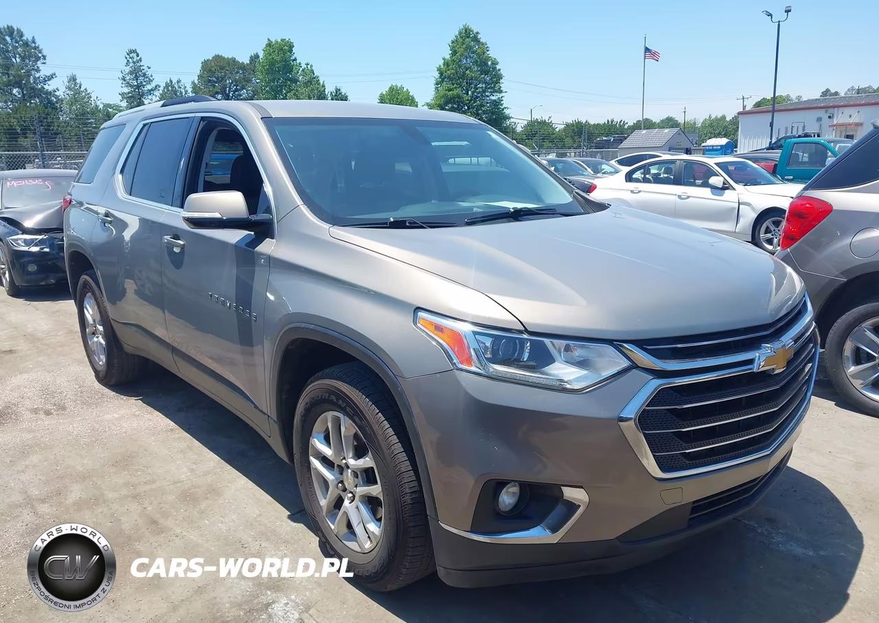 2018 Chevrolet Traverse 1Lt VIN:1GNERGKW6JJ186460 - 13