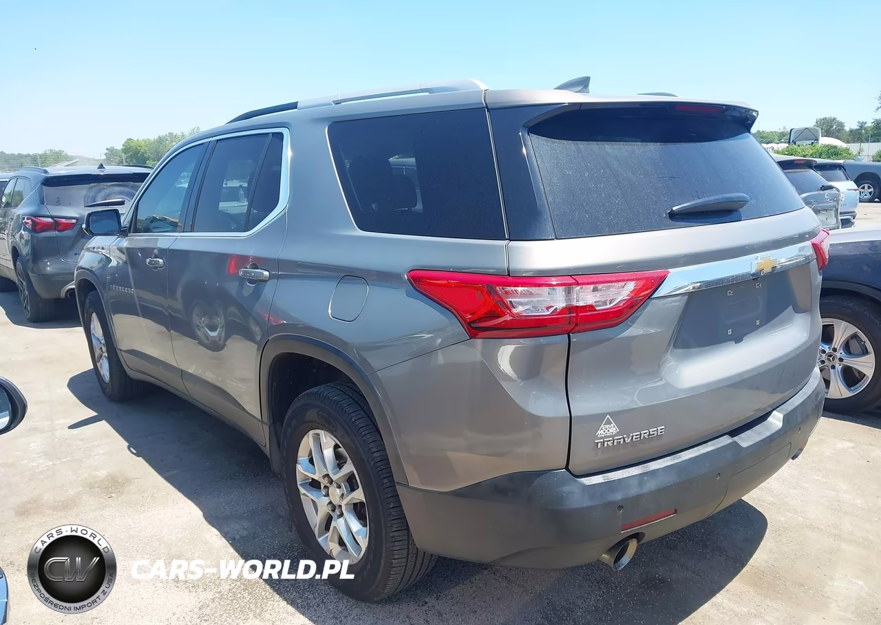 2018 Chevrolet Traverse 1Lt VIN:1GNERGKW6JJ186460 - 14