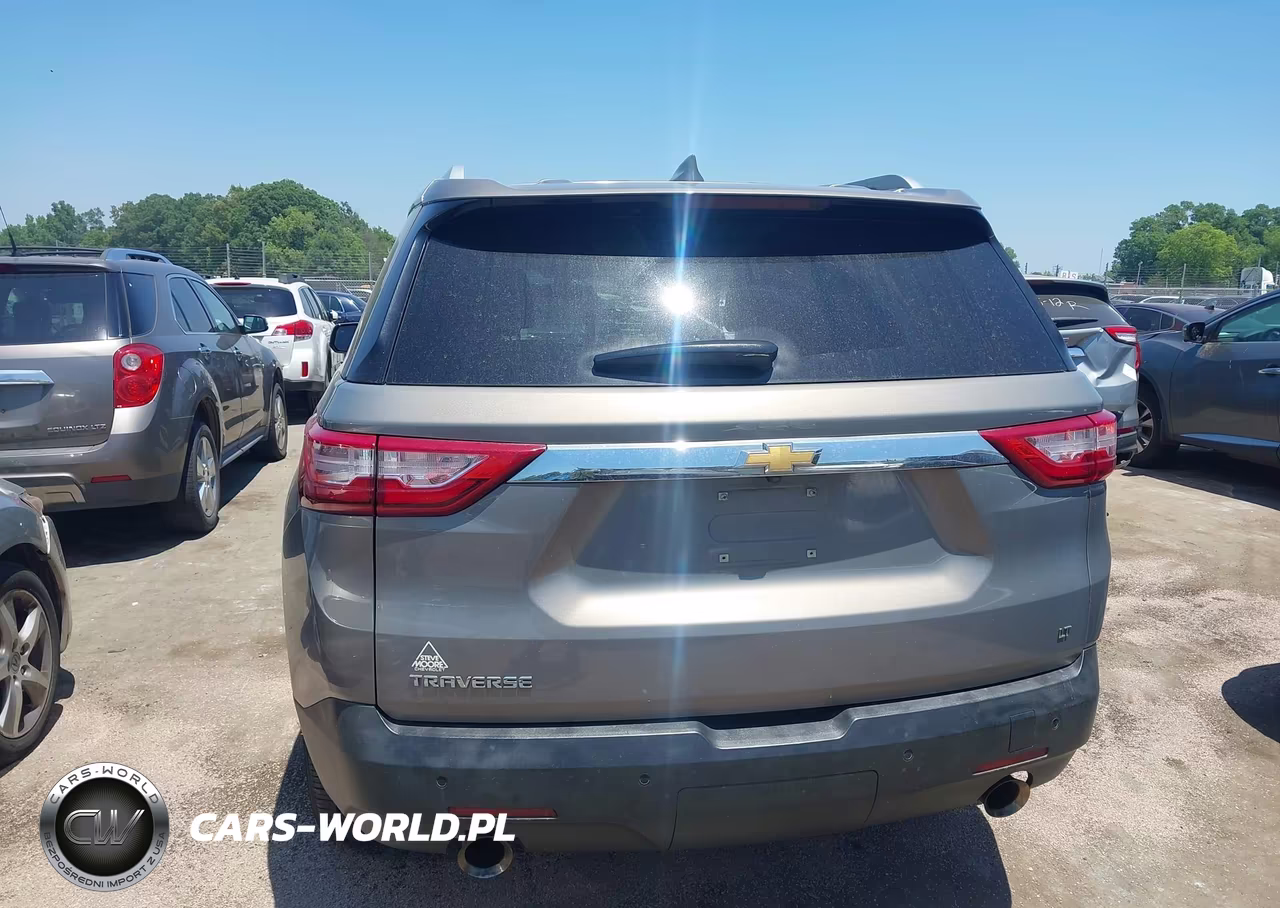 2018 Chevrolet Traverse 1Lt VIN:1GNERGKW6JJ186460 - 16