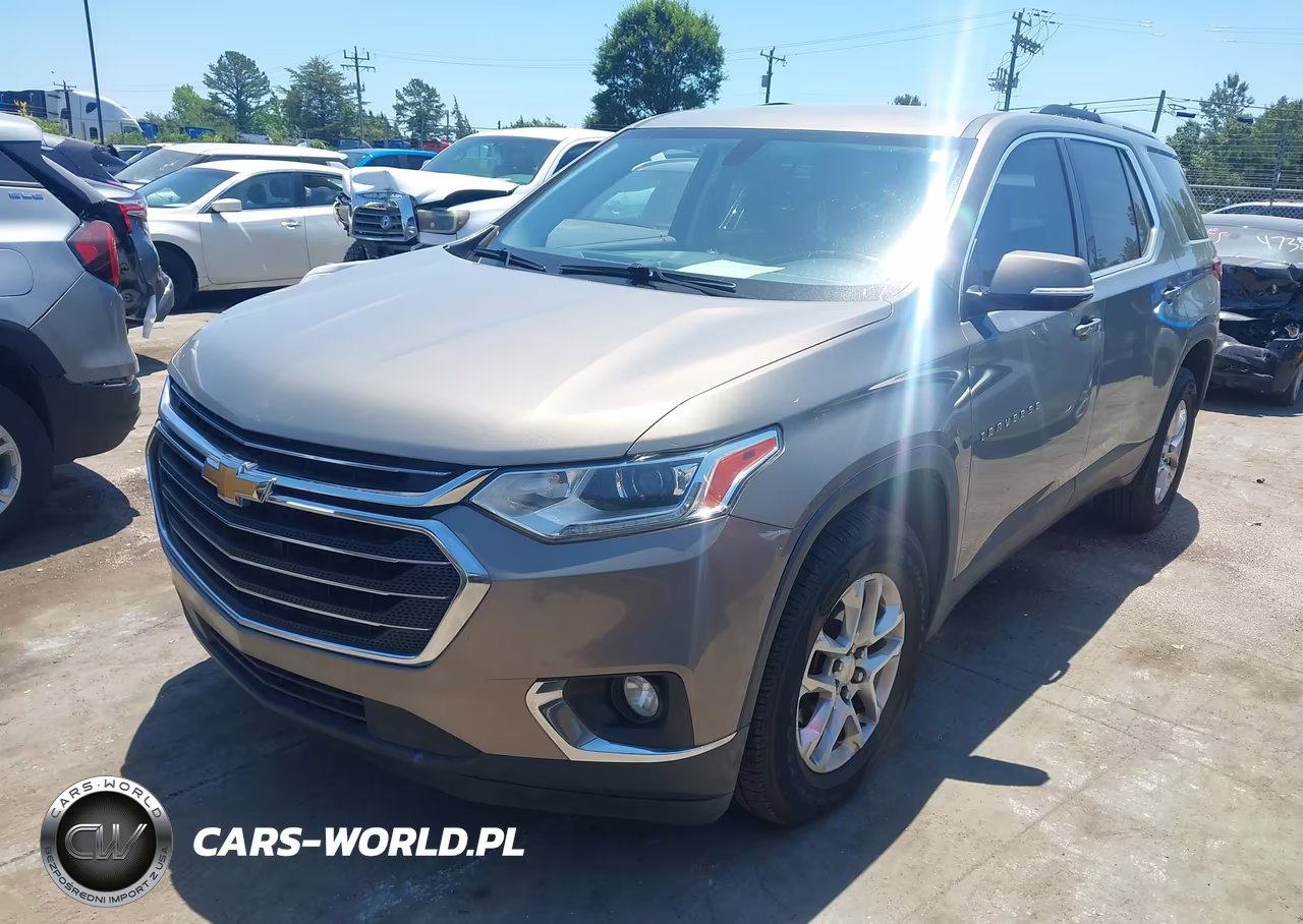 2018 Chevrolet Traverse 1Lt VIN:1GNERGKW6JJ186460 - 2