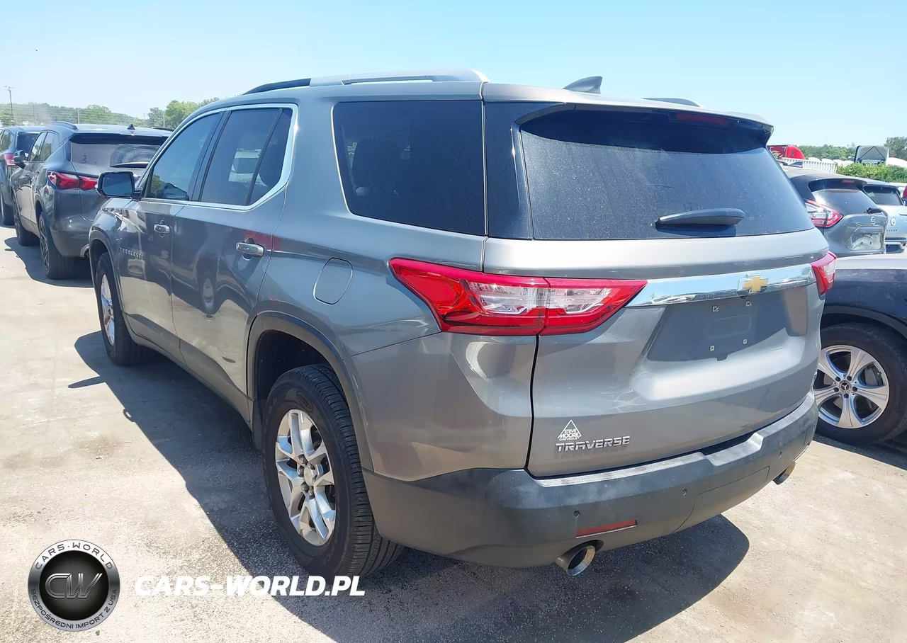 2018 Chevrolet Traverse 1Lt VIN:1GNERGKW6JJ186460 - 3