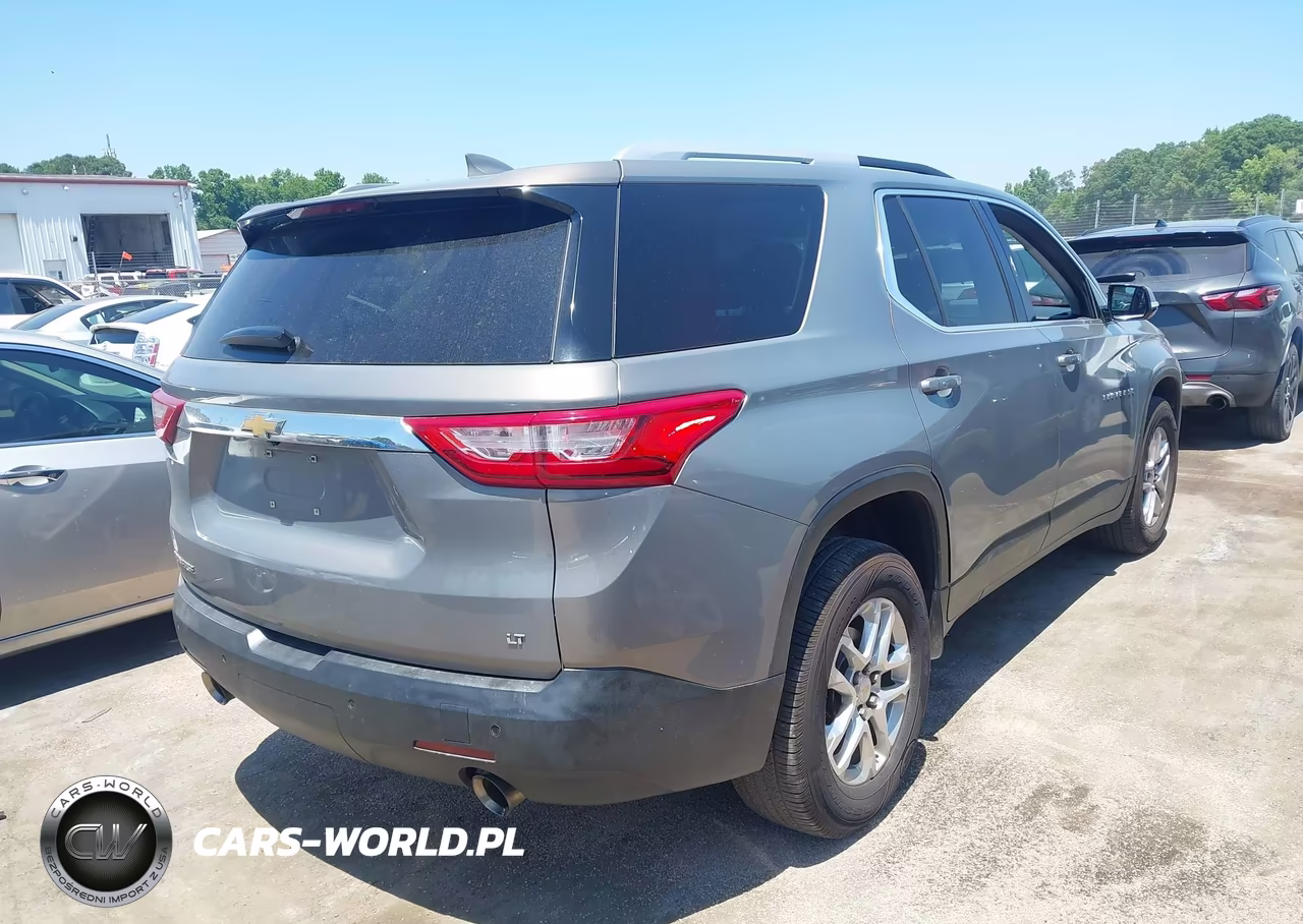 2018 Chevrolet Traverse 1Lt VIN:1GNERGKW6JJ186460 - 4