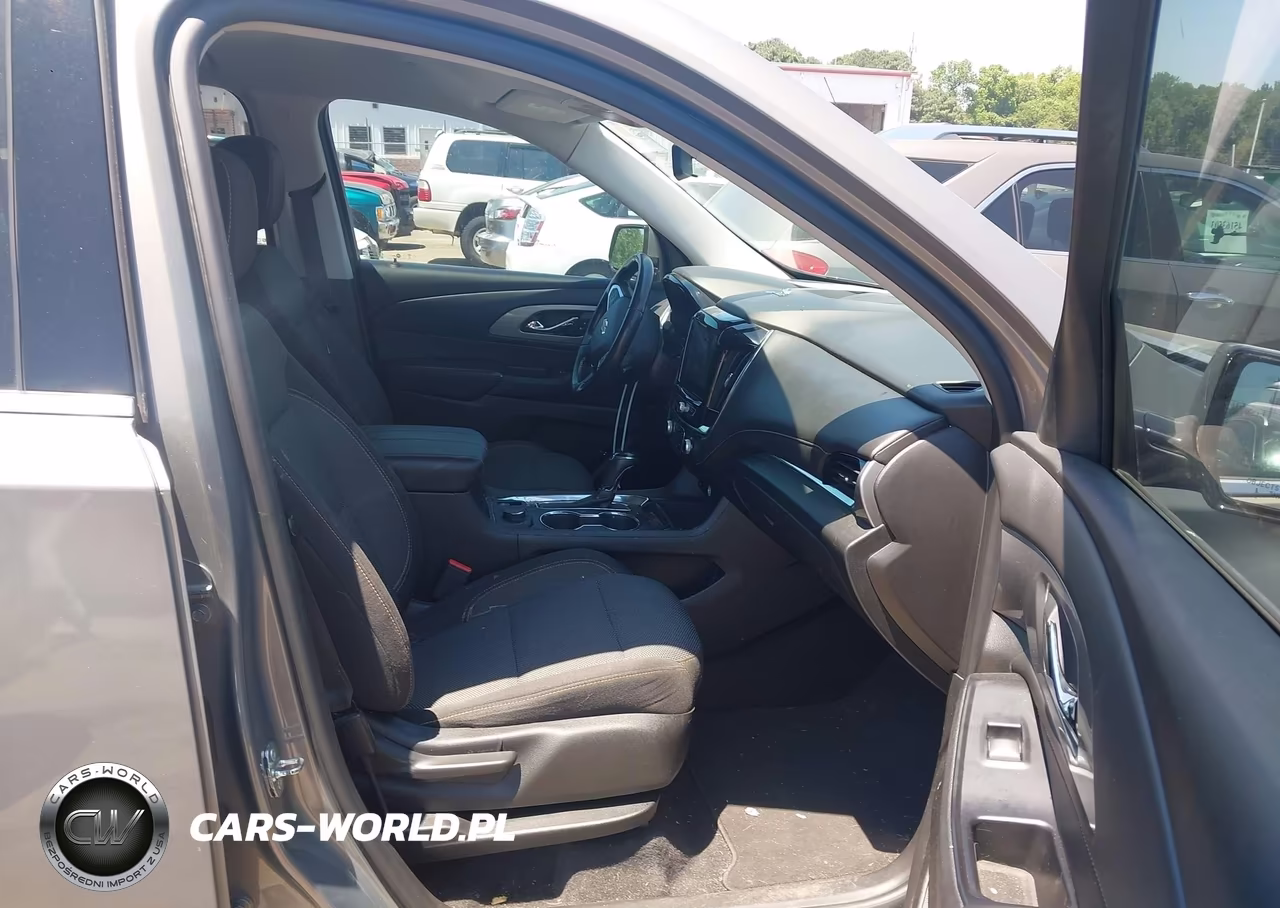 2018 Chevrolet Traverse 1Lt VIN:1GNERGKW6JJ186460 - 5