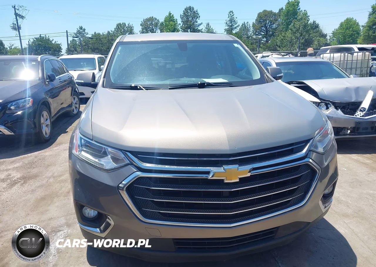 2018 Chevrolet Traverse 1Lt VIN:1GNERGKW6JJ186460 - 6