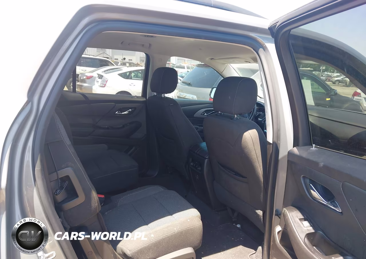 2018 Chevrolet Traverse 1Lt VIN:1GNERGKW6JJ186460 - 8