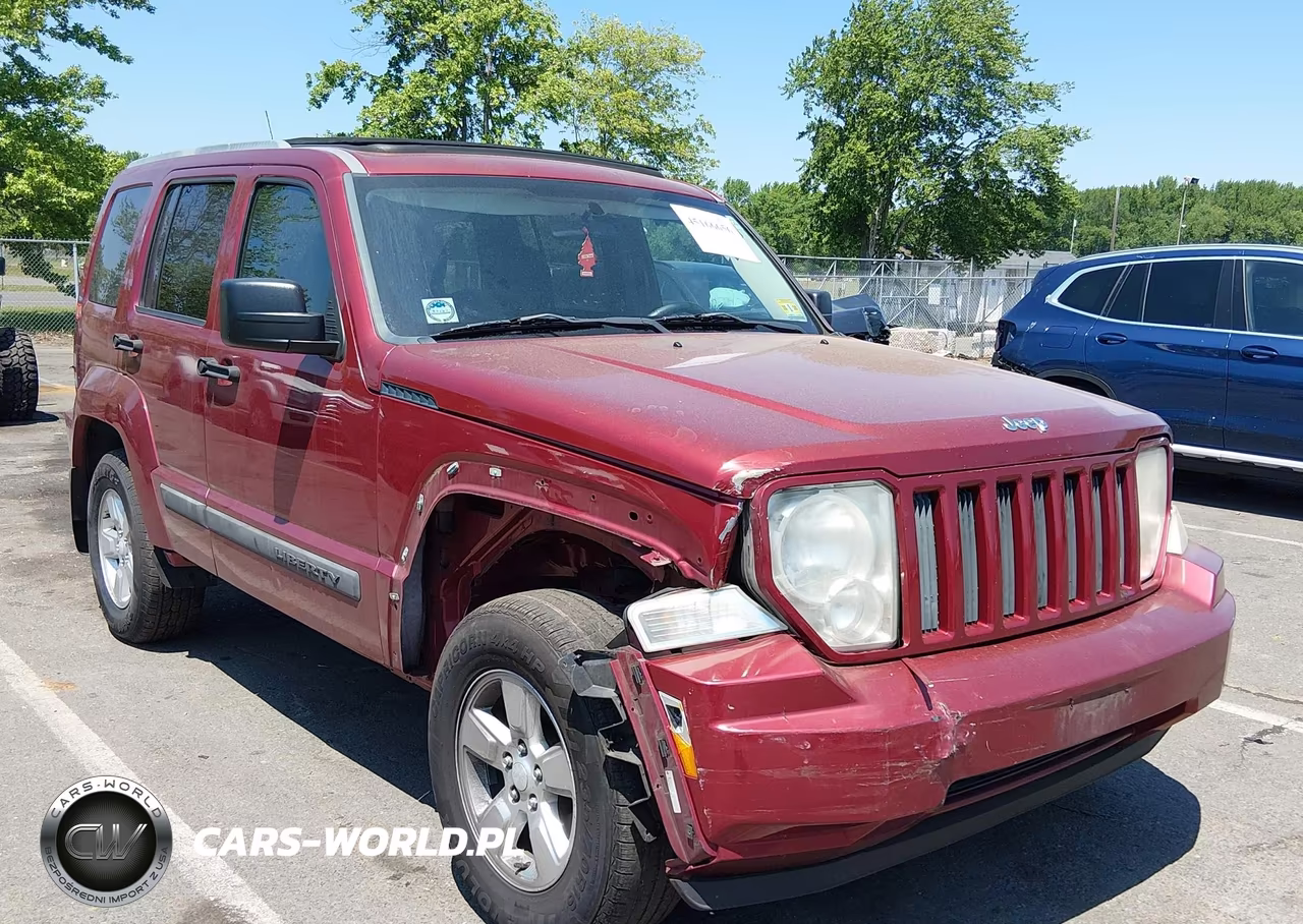 2011 Jeep Liberty Sport – zdjęcie 1 z 11