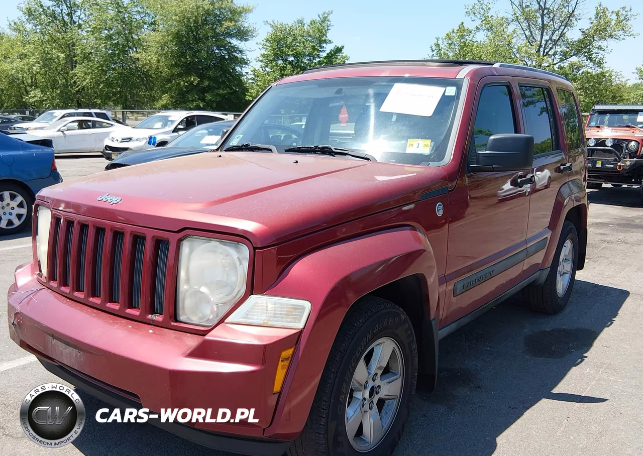 2011 Jeep Liberty Sport VIN:1J4PN2GK3BW532985 - 2