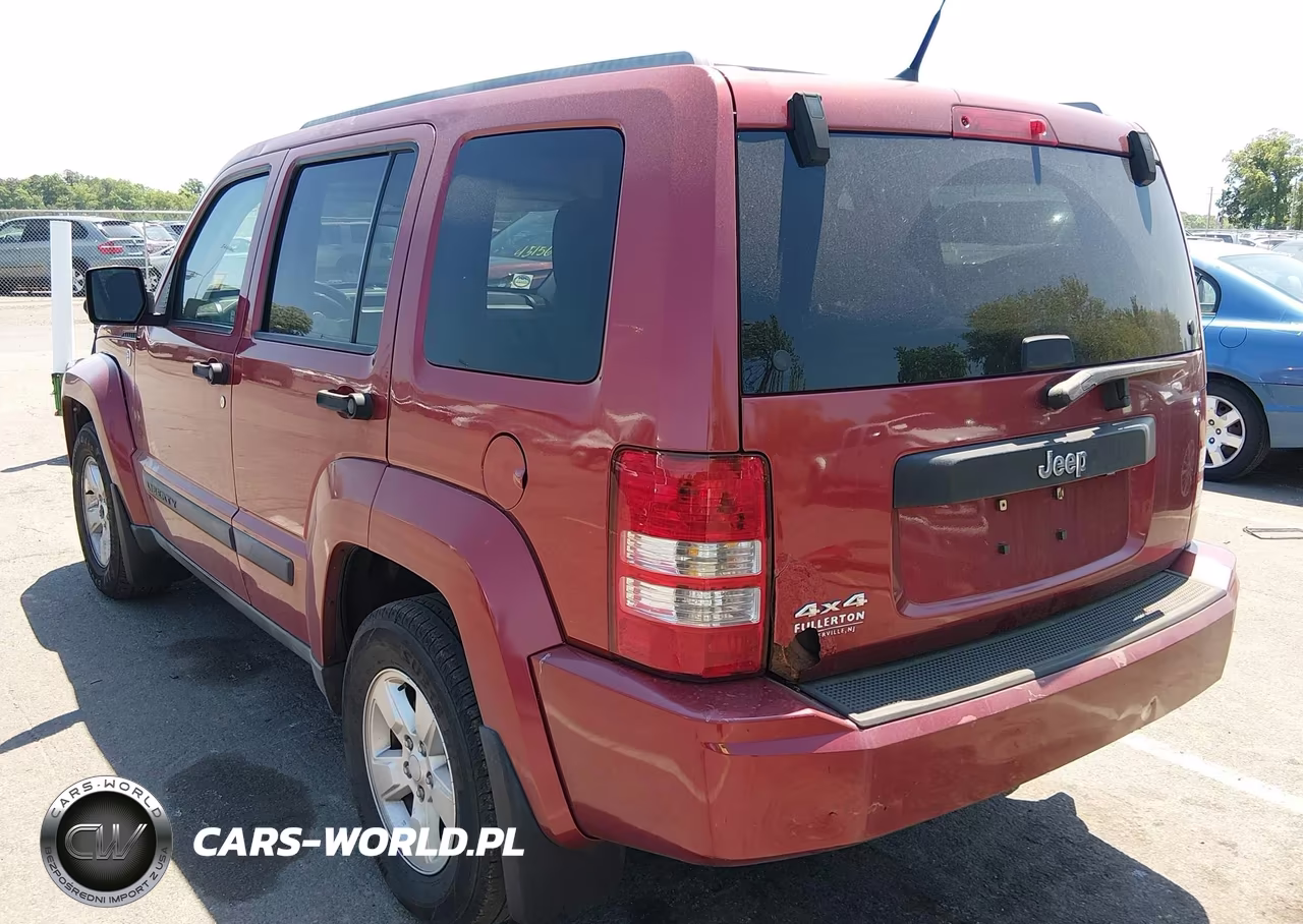 2011 Jeep Liberty Sport VIN:1J4PN2GK3BW532985 - 3