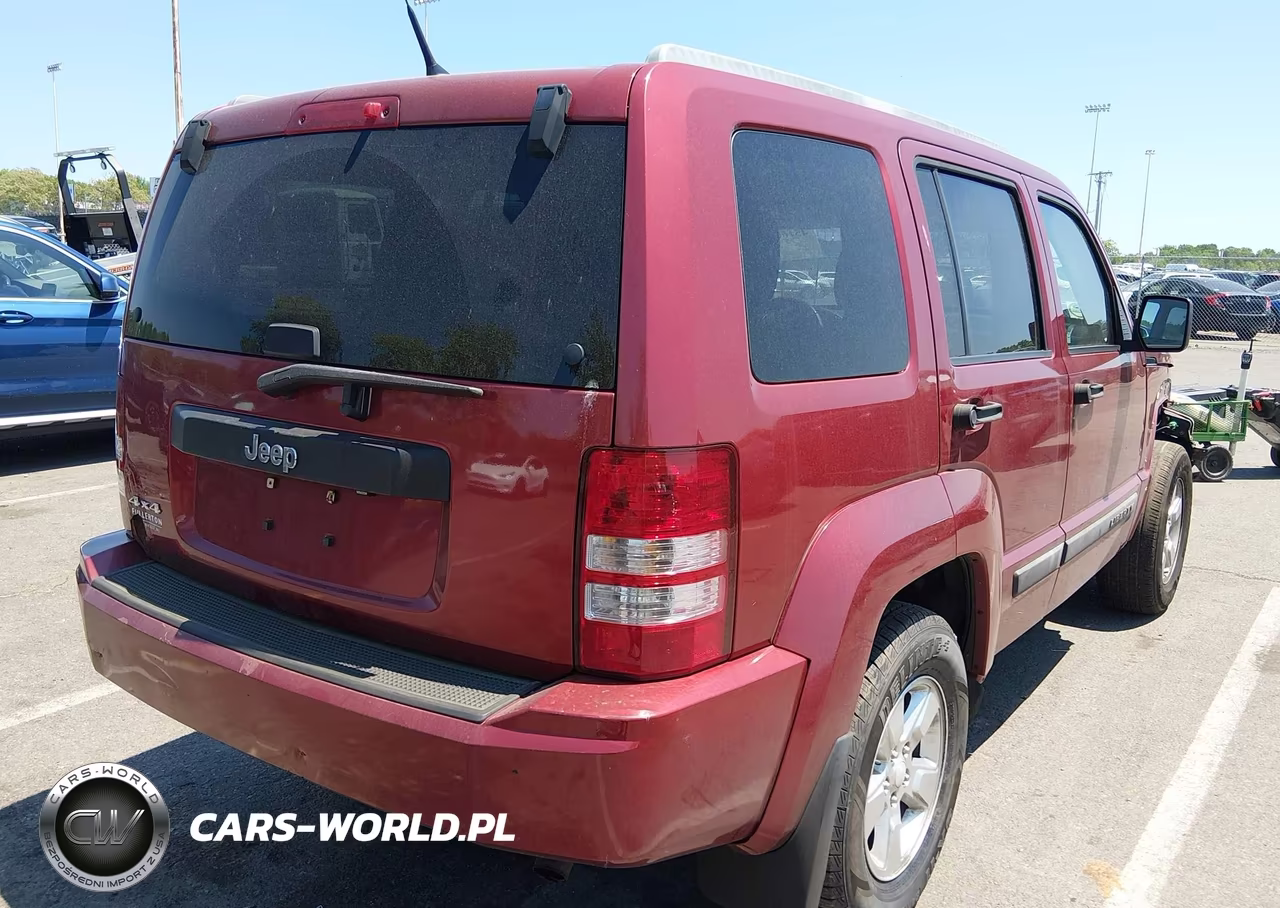 2011 Jeep Liberty Sport VIN:1J4PN2GK3BW532985 - 4