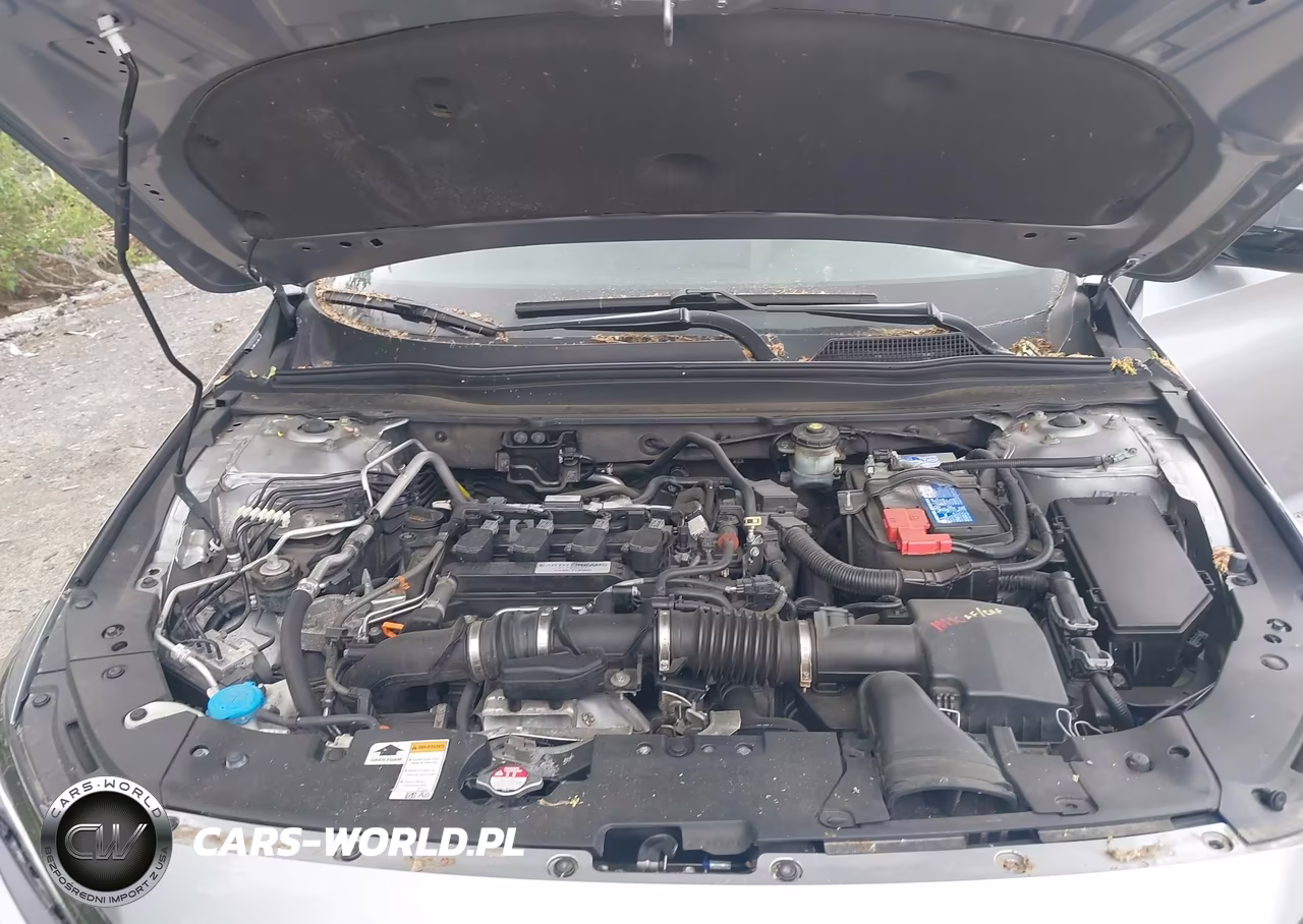 2018 Honda Accord Sport VIN:1HGCV1F39JA257337 - 10