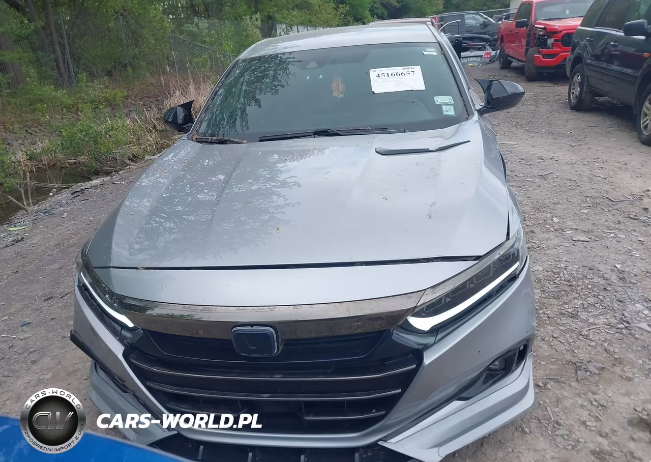 2018 Honda Accord Sport VIN:1HGCV1F39JA257337 - 13