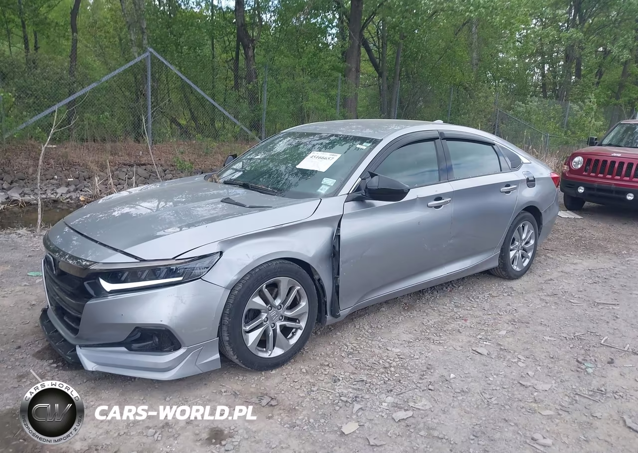 2018 Honda Accord Sport VIN:1HGCV1F39JA257337 - 2