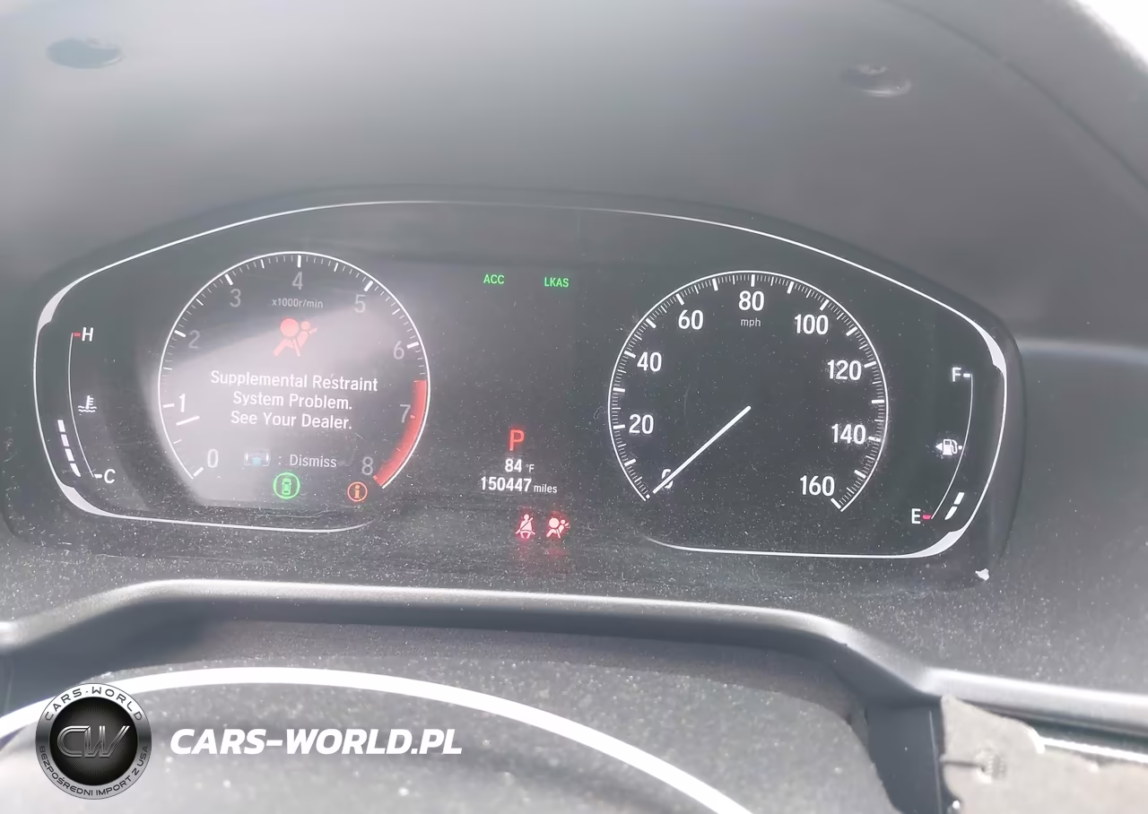2018 Honda Accord Sport VIN:1HGCV1F39JA257337 - 7