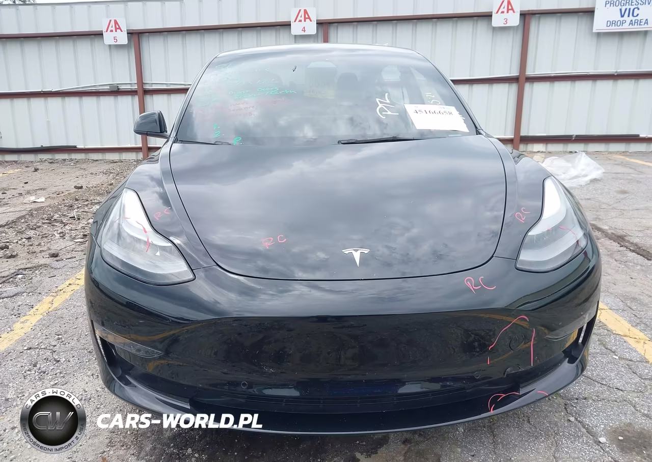 2021 Tesla Model 3 Standard Range Plus Rear-Wheel Drive VIN:5YJ3E1EA7MF092253 - 12