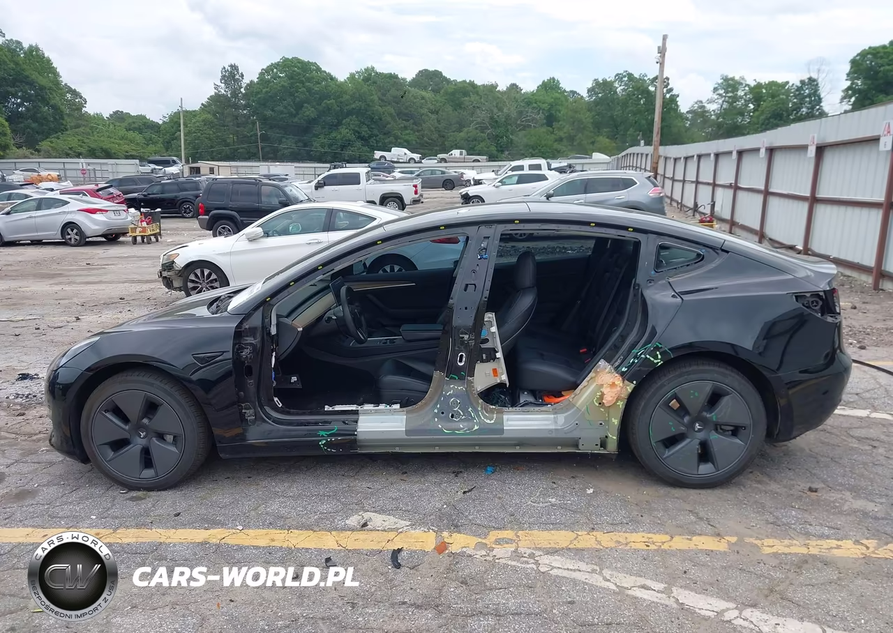 2021 Tesla Model 3 Standard Range Plus Rear-Wheel Drive VIN:5YJ3E1EA7MF092253 - 14