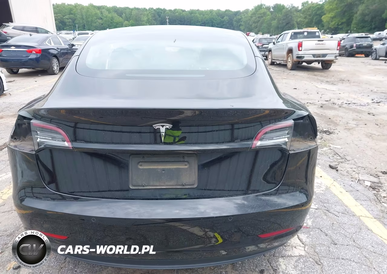 2021 Tesla Model 3 Standard Range Plus Rear-Wheel Drive VIN:5YJ3E1EA7MF092253 - 16