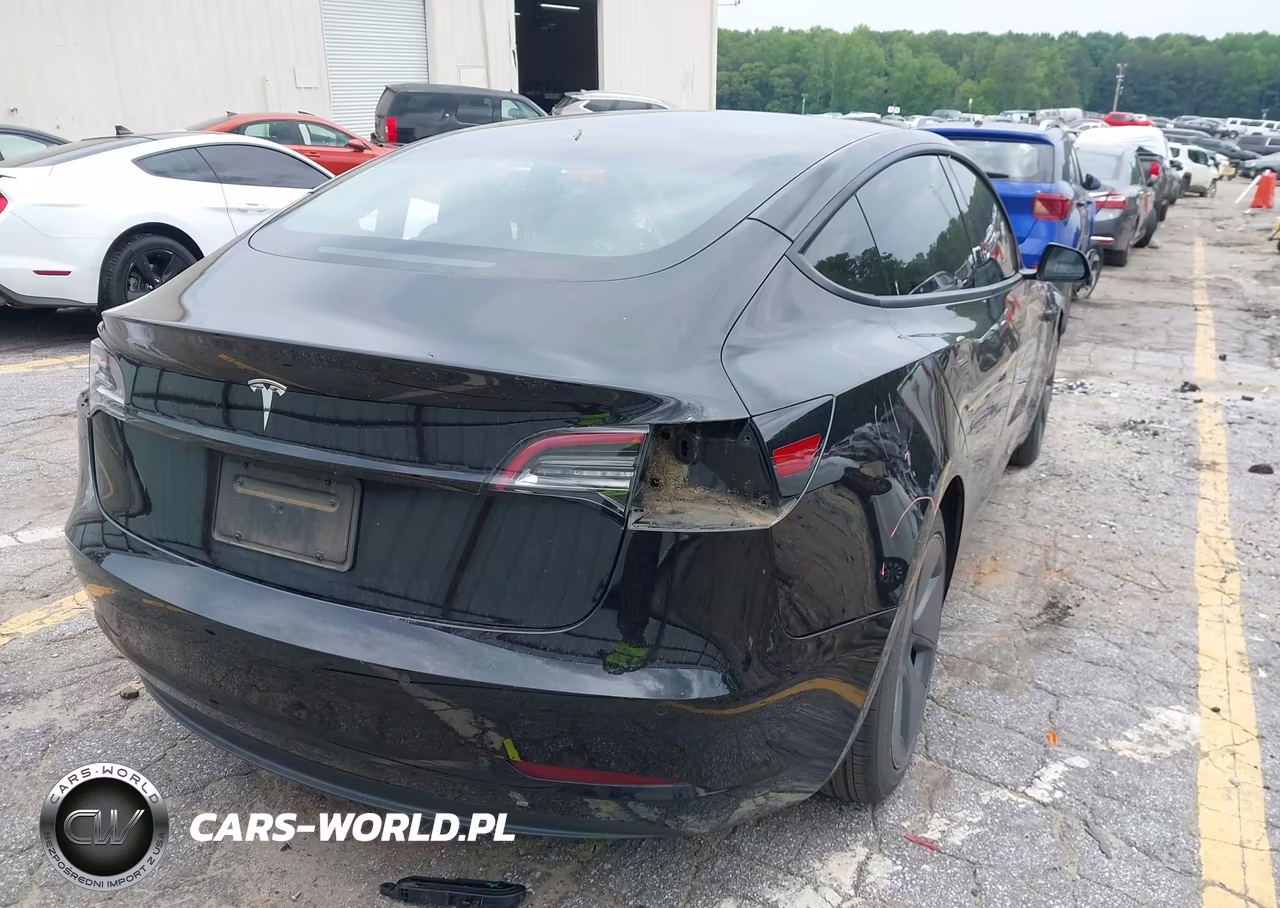 2021 Tesla Model 3 Standard Range Plus Rear-Wheel Drive VIN:5YJ3E1EA7MF092253 - 4