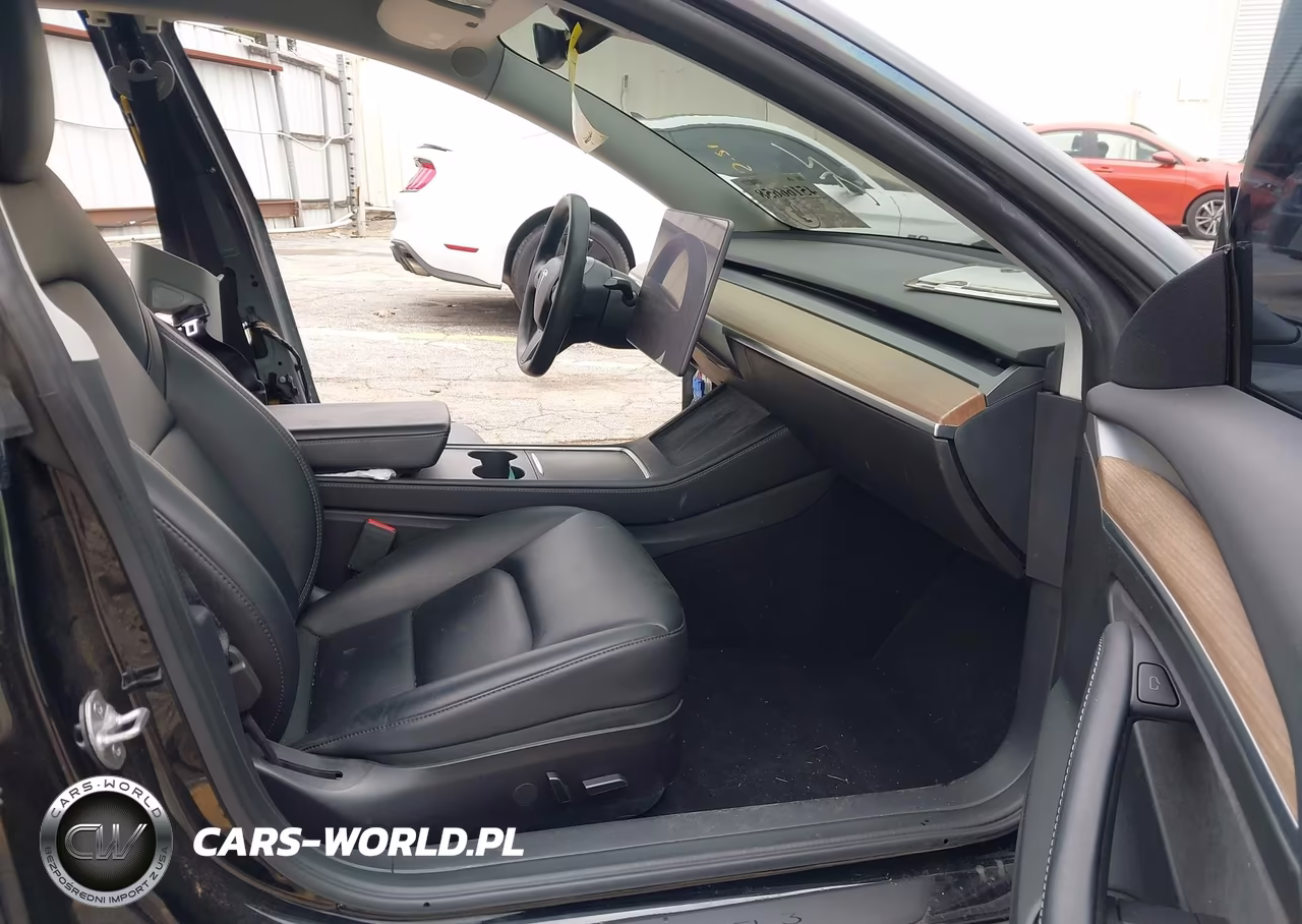 2021 Tesla Model 3 Standard Range Plus Rear-Wheel Drive VIN:5YJ3E1EA7MF092253 - 5