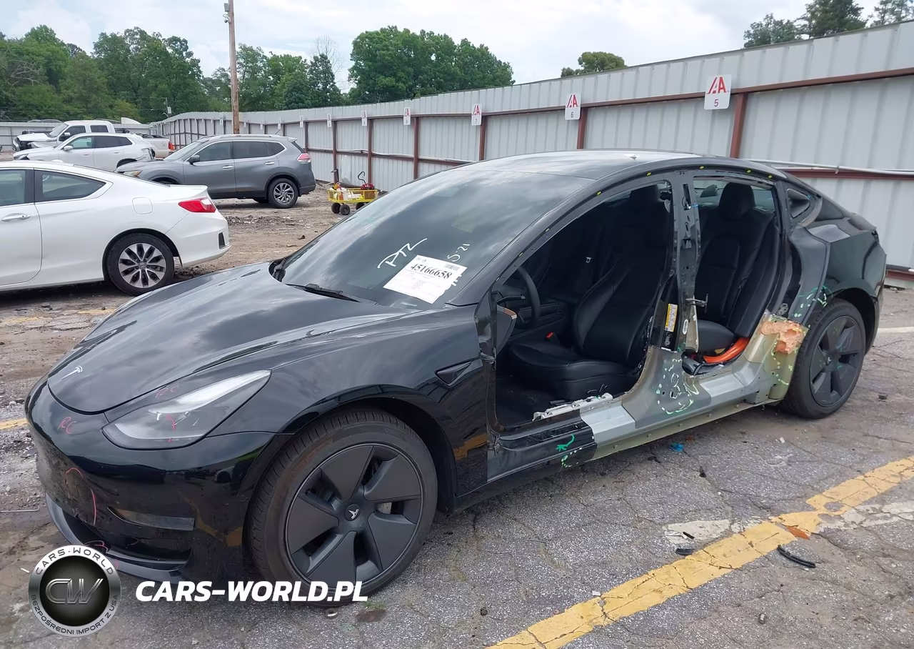 2021 Tesla Model 3 Standard Range Plus Rear-Wheel Drive VIN:5YJ3E1EA7MF092253 - 6