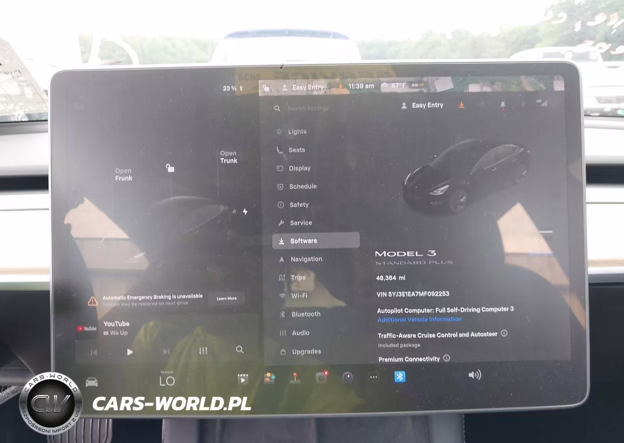 2021 Tesla Model 3 Standard Range Plus Rear-Wheel Drive VIN:5YJ3E1EA7MF092253 - 7