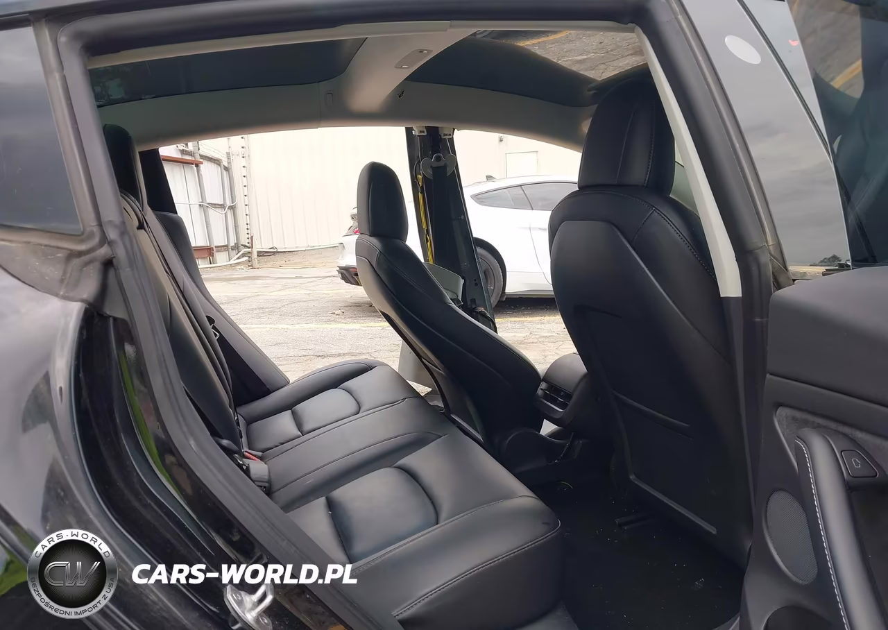 2021 Tesla Model 3 Standard Range Plus Rear-Wheel Drive VIN:5YJ3E1EA7MF092253 - 8