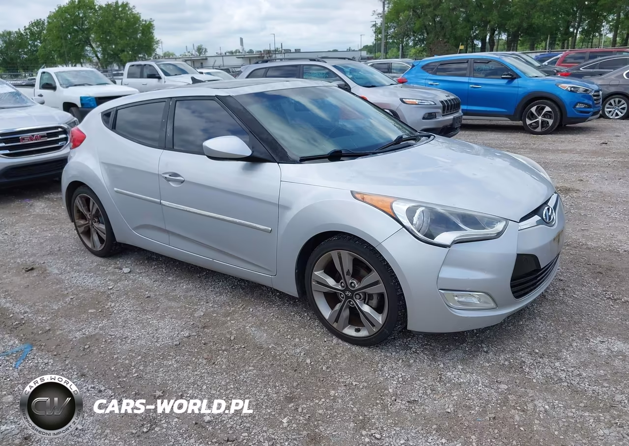 2016 Hyundai Veloster – zdjęcie 1 z 11