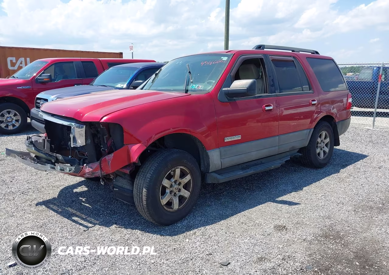 2007 Ford Expedition Xlt VIN:1FMFU16597LA75534 - 2