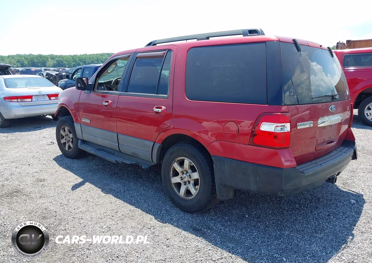 2007 Ford Expedition Xlt VIN:1FMFU16597LA75534 - 3