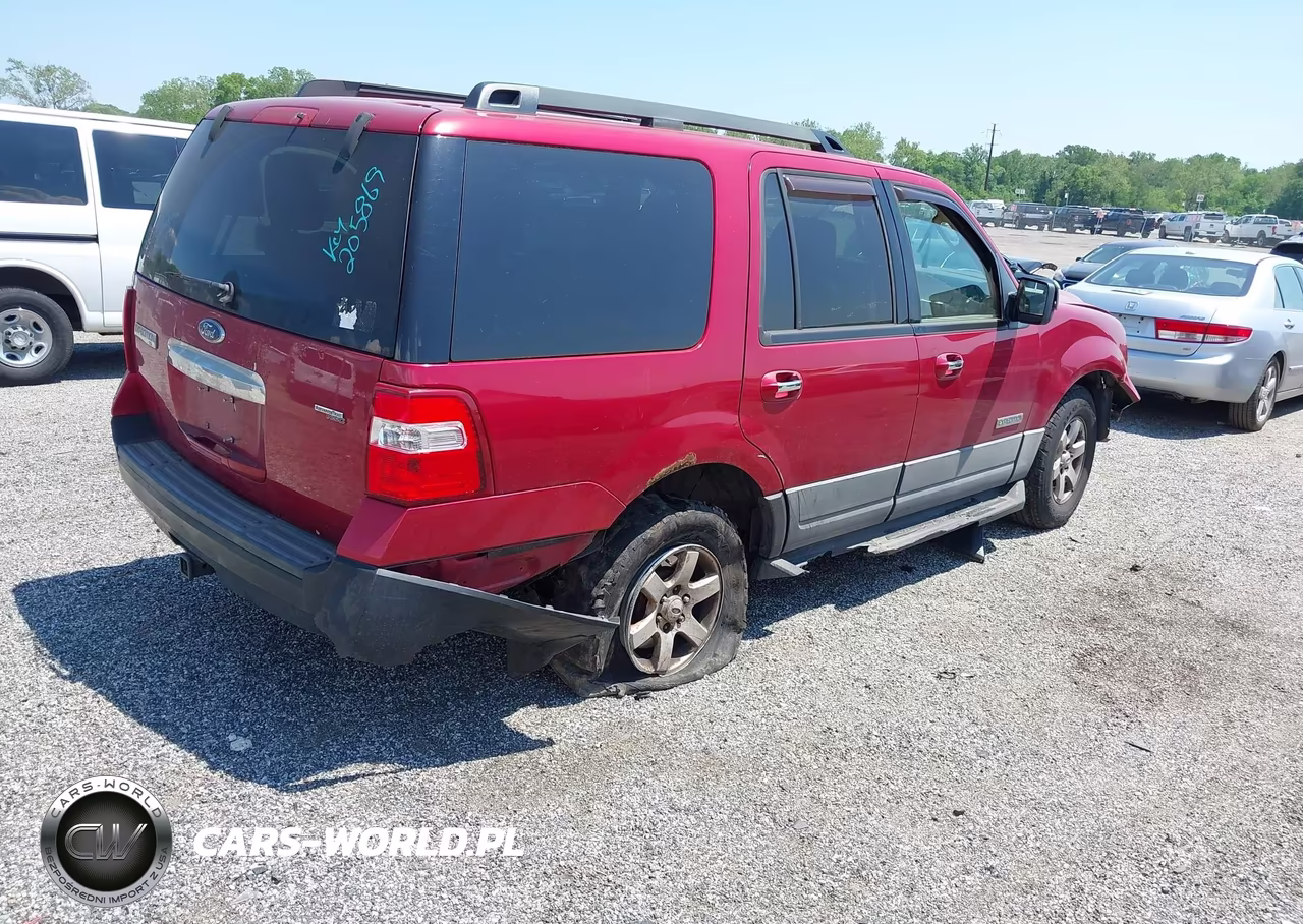 2007 Ford Expedition Xlt VIN:1FMFU16597LA75534 - 4