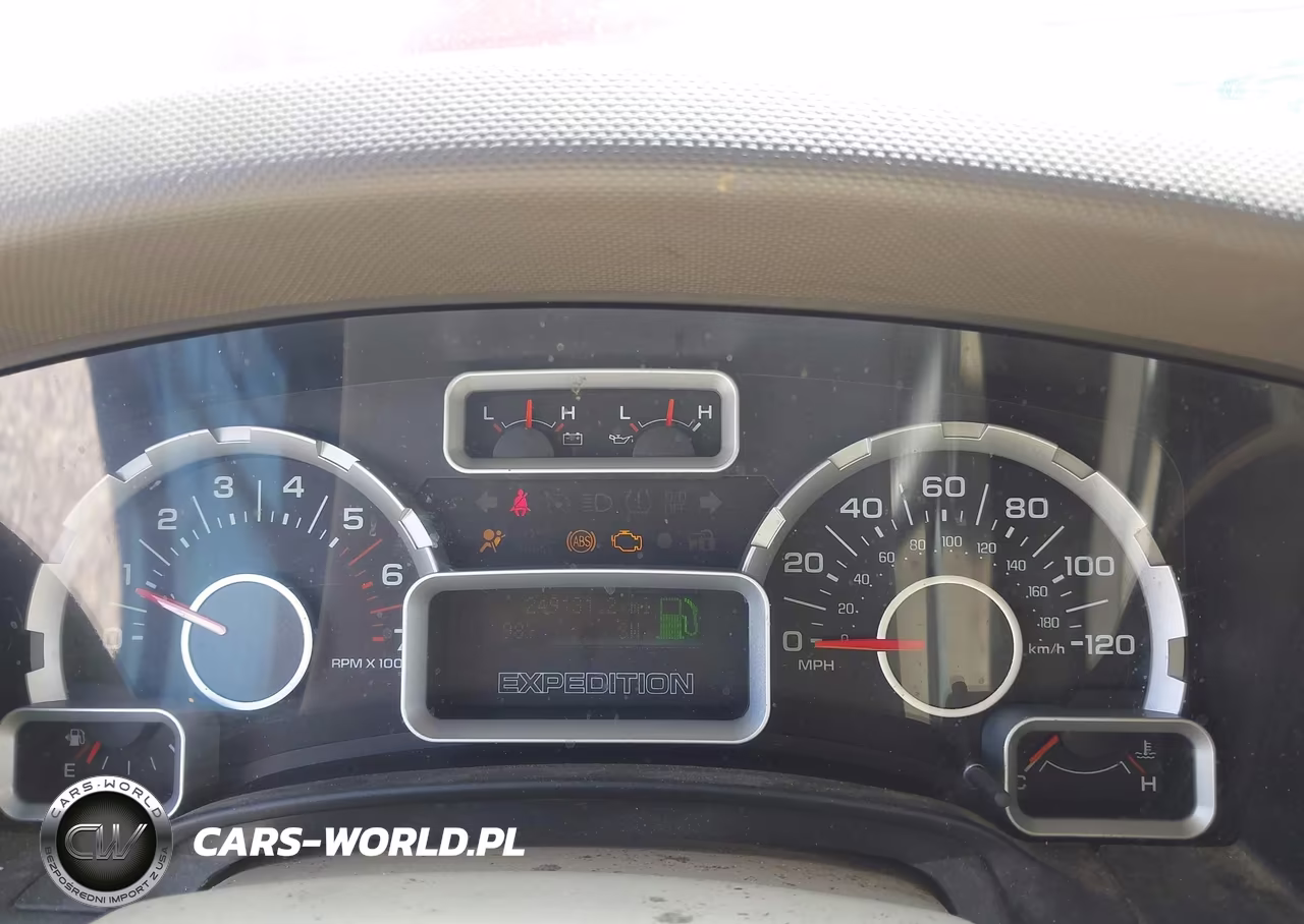 2007 Ford Expedition Xlt VIN:1FMFU16597LA75534 - 7