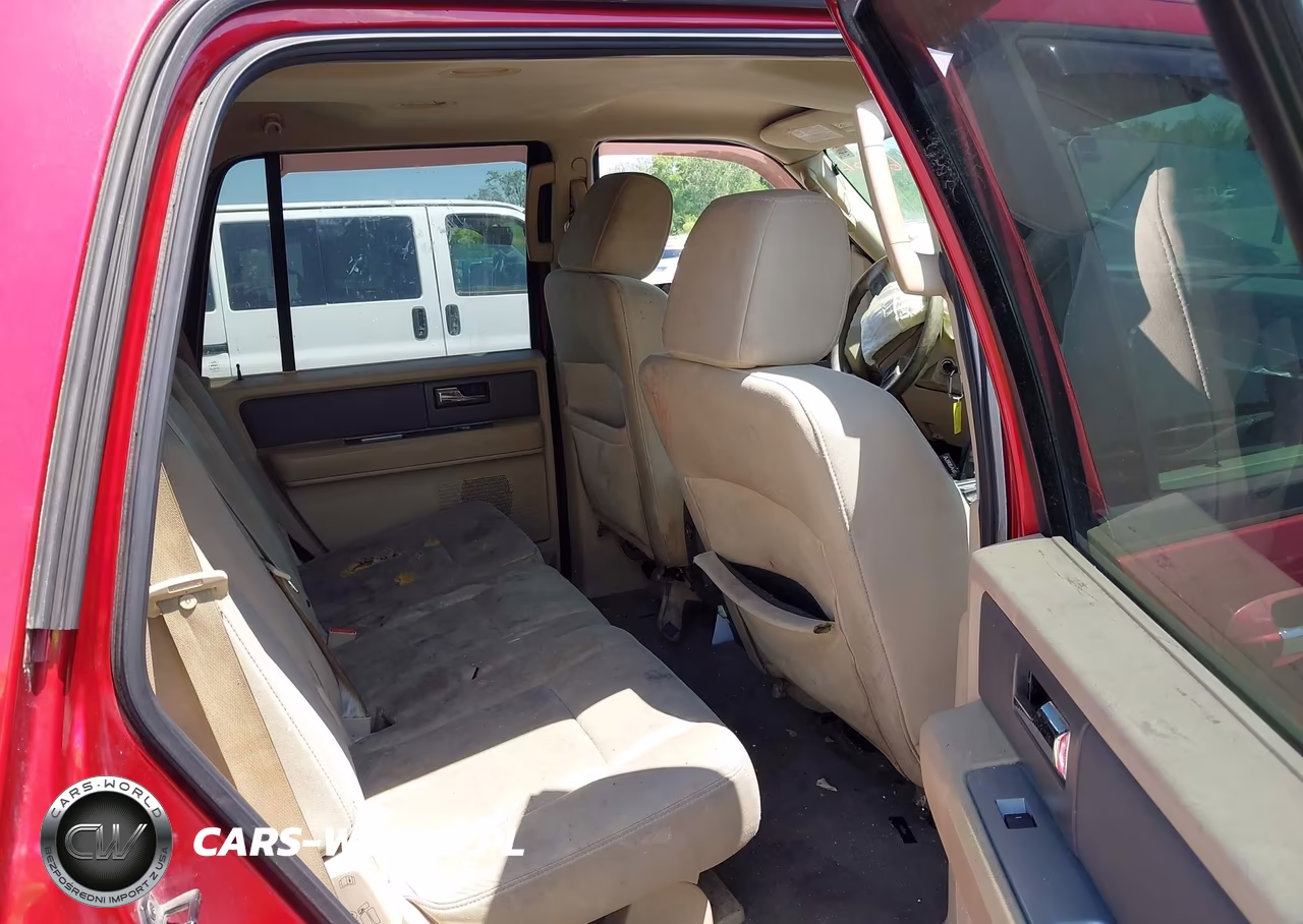 2007 Ford Expedition Xlt VIN:1FMFU16597LA75534 - 8