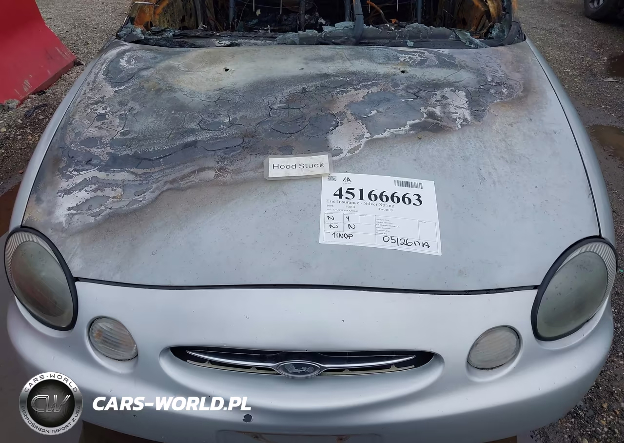1998 Ford Taurus Se VIN:1FAFP58S6WA203265 - 10
