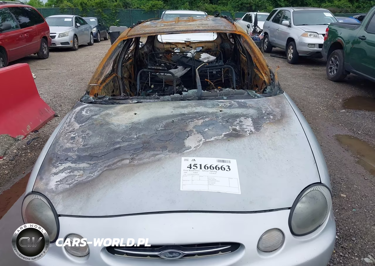 1998 Ford Taurus Se VIN:1FAFP58S6WA203265 - 6