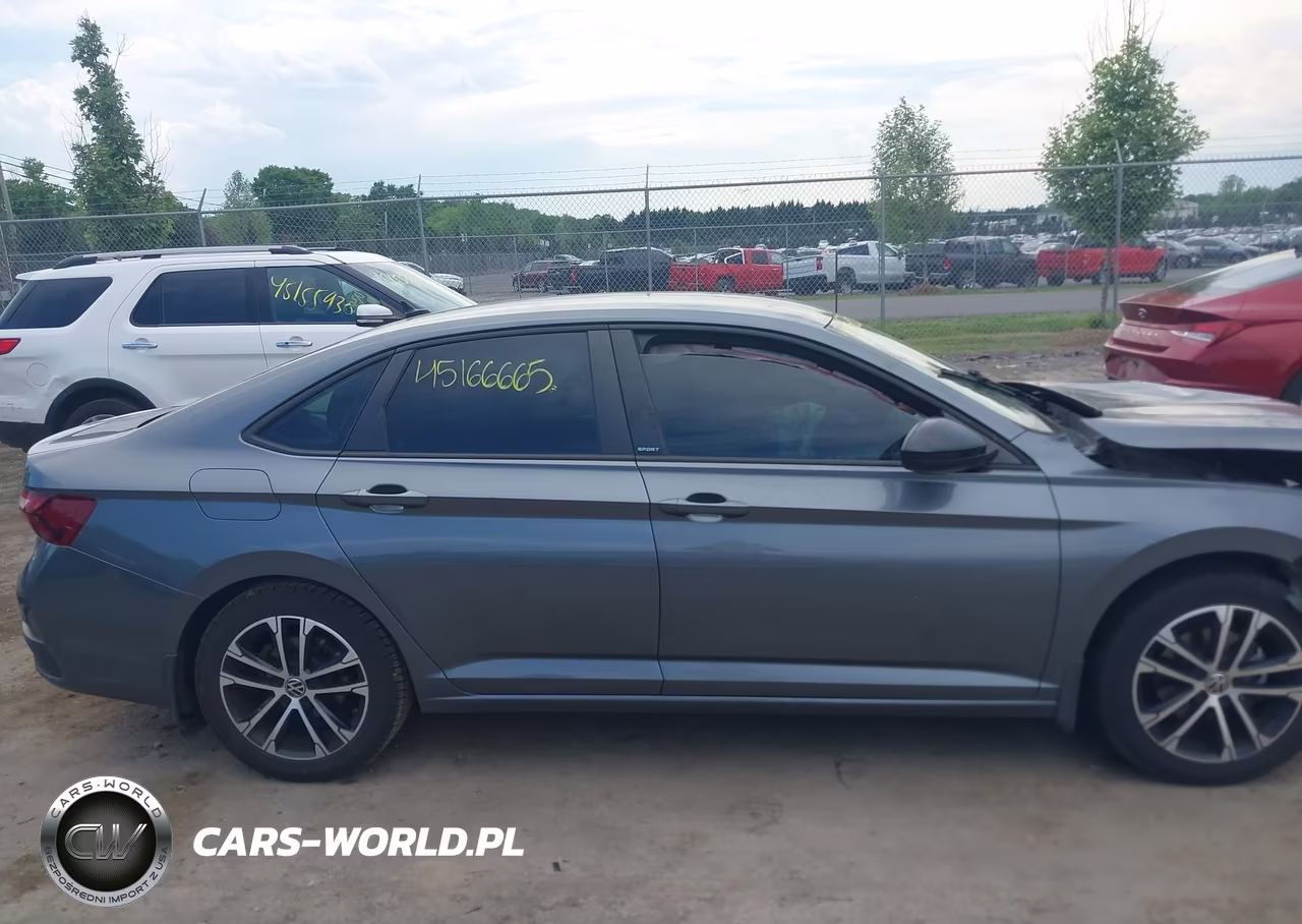 2023 Volkswagen Jetta 1.5T Sport VIN:3VWBM7BU0PM007363 - 12