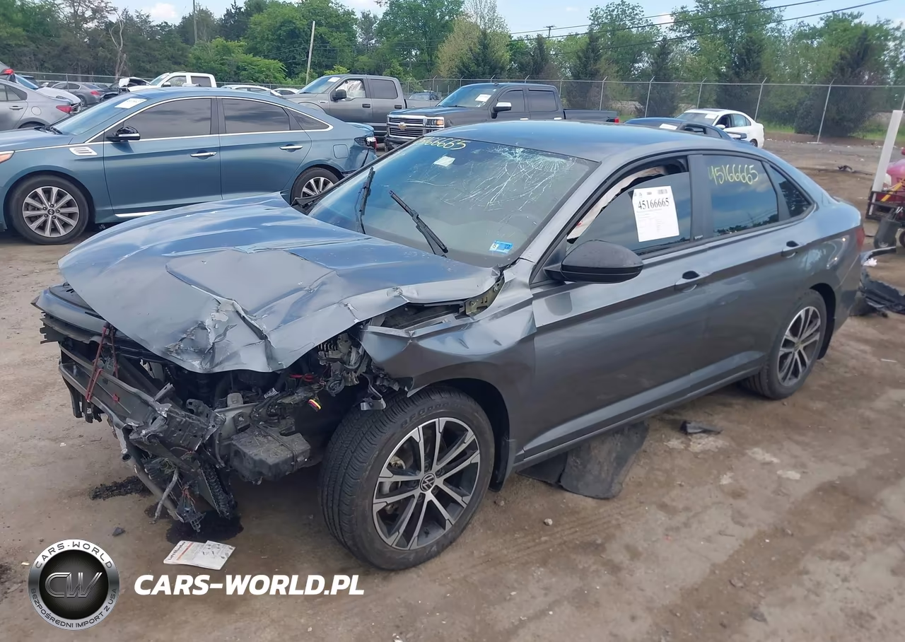 2023 Volkswagen Jetta 1.5T Sport VIN:3VWBM7BU0PM007363 - 2