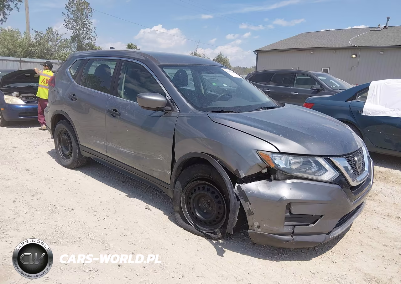 2018 Nissan Rogue S – zdjęcie 1 z 16