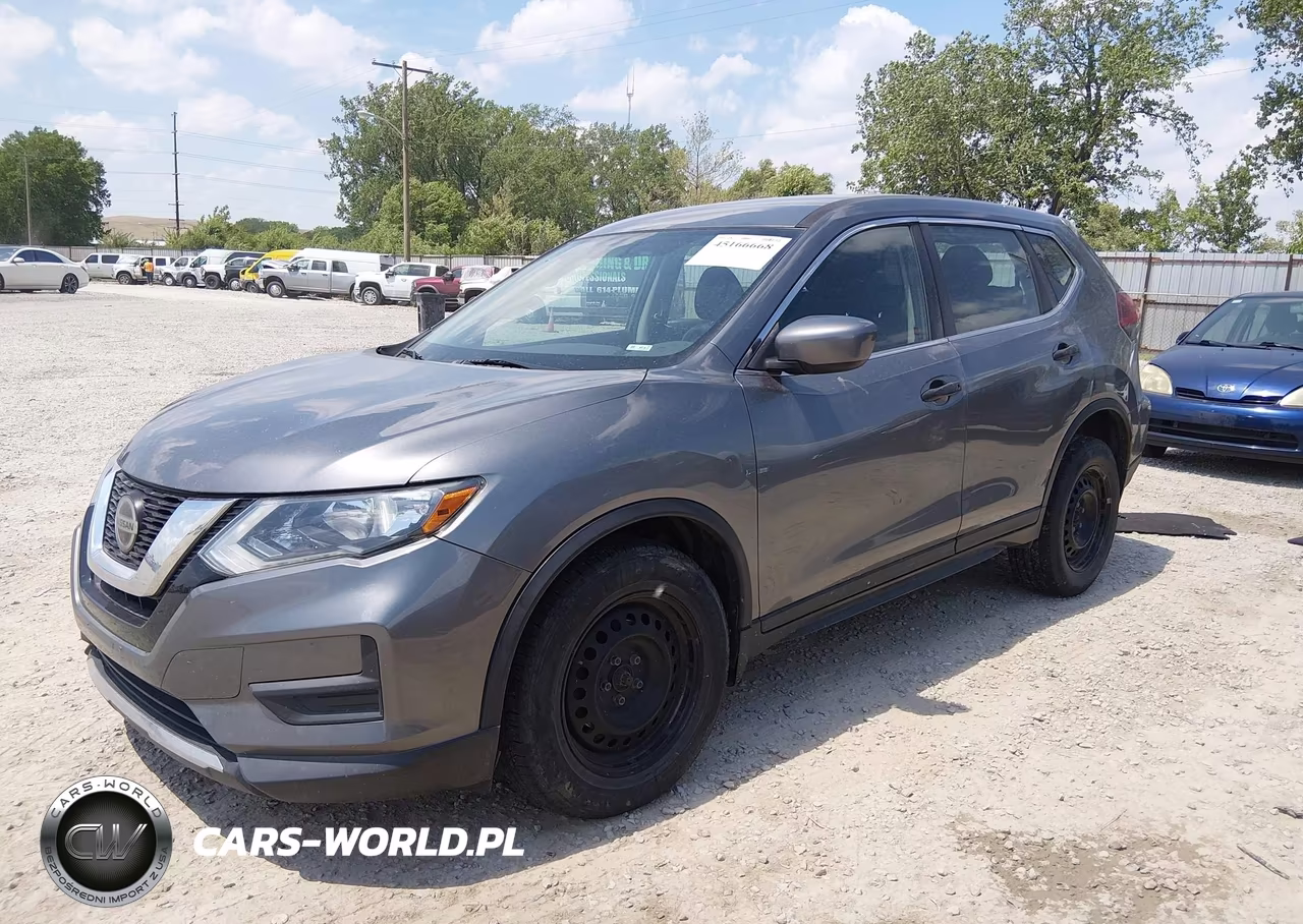 2018 Nissan Rogue S VIN:5N1AT2MV3JC729036 - 2