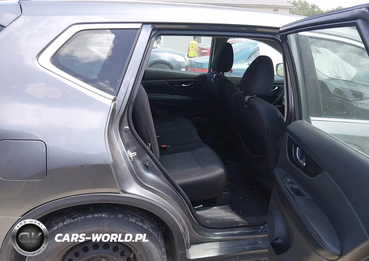 2018 Nissan Rogue S VIN:5N1AT2MV3JC729036 - 8