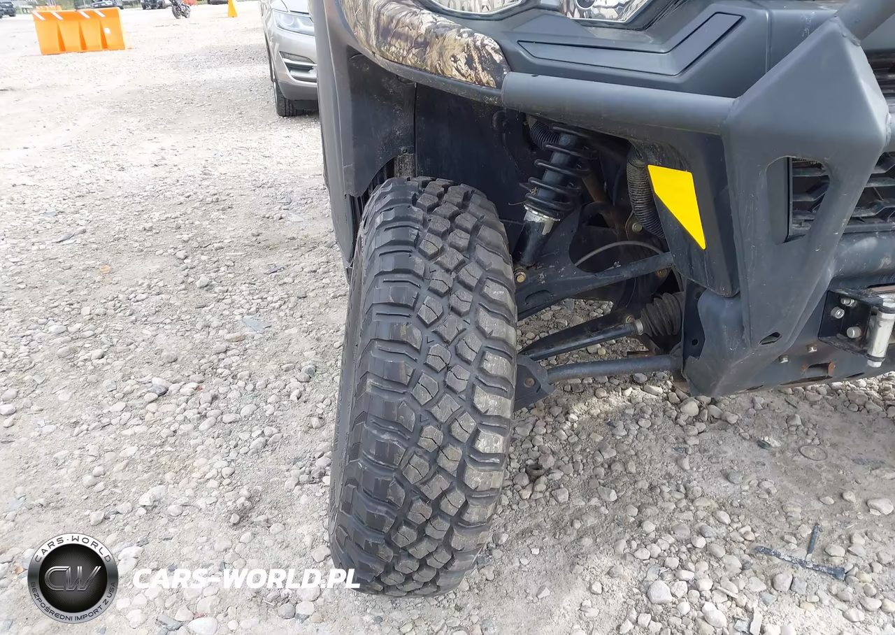 2022 Can-Am Defender Max Xt Hd10 VIN:3JBUCAX42NK000074 - 12
