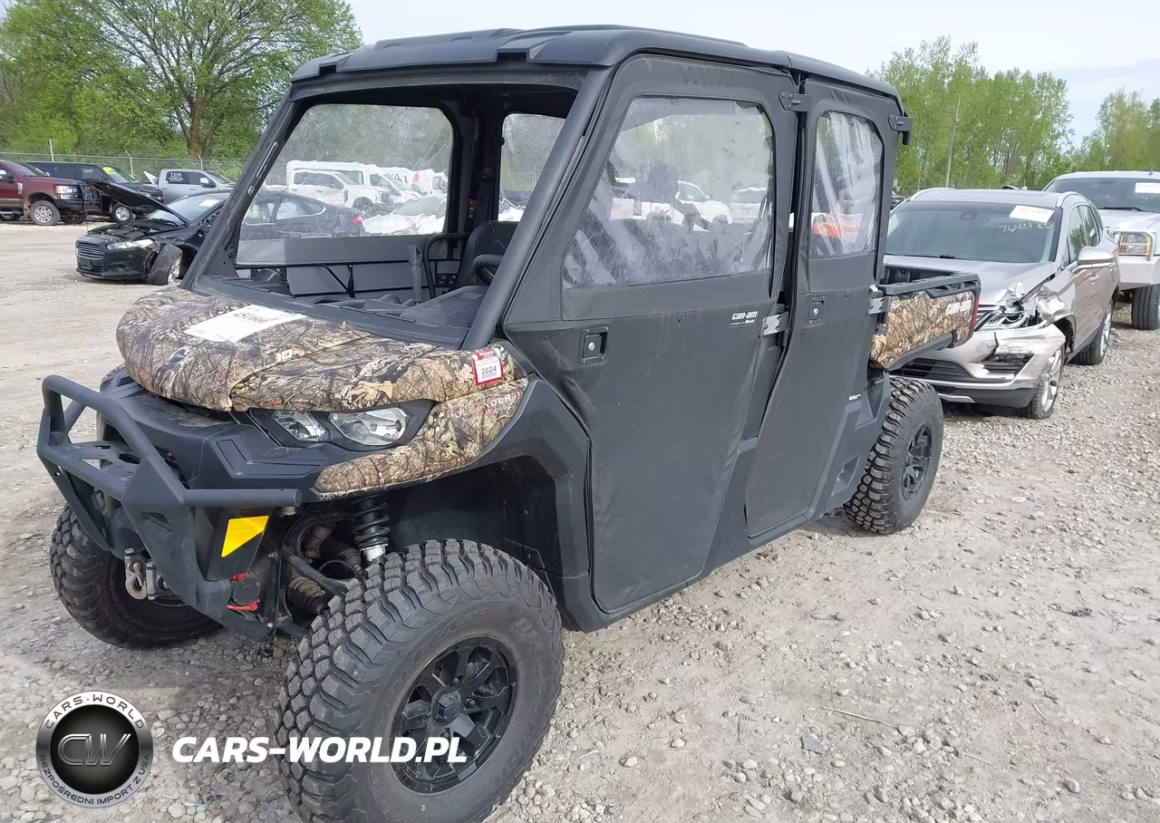 2022 Can-Am Defender Max Xt Hd10 VIN:3JBUCAX42NK000074 - 2