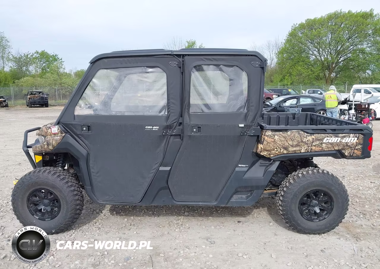 2022 Can-Am Defender Max Xt Hd10 VIN:3JBUCAX42NK000074 - 3