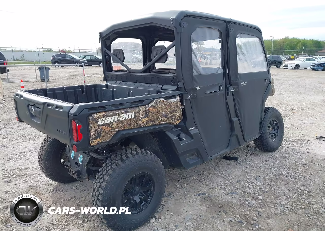 2022 Can-Am Defender Max Xt Hd10 VIN:3JBUCAX42NK000074 - 4