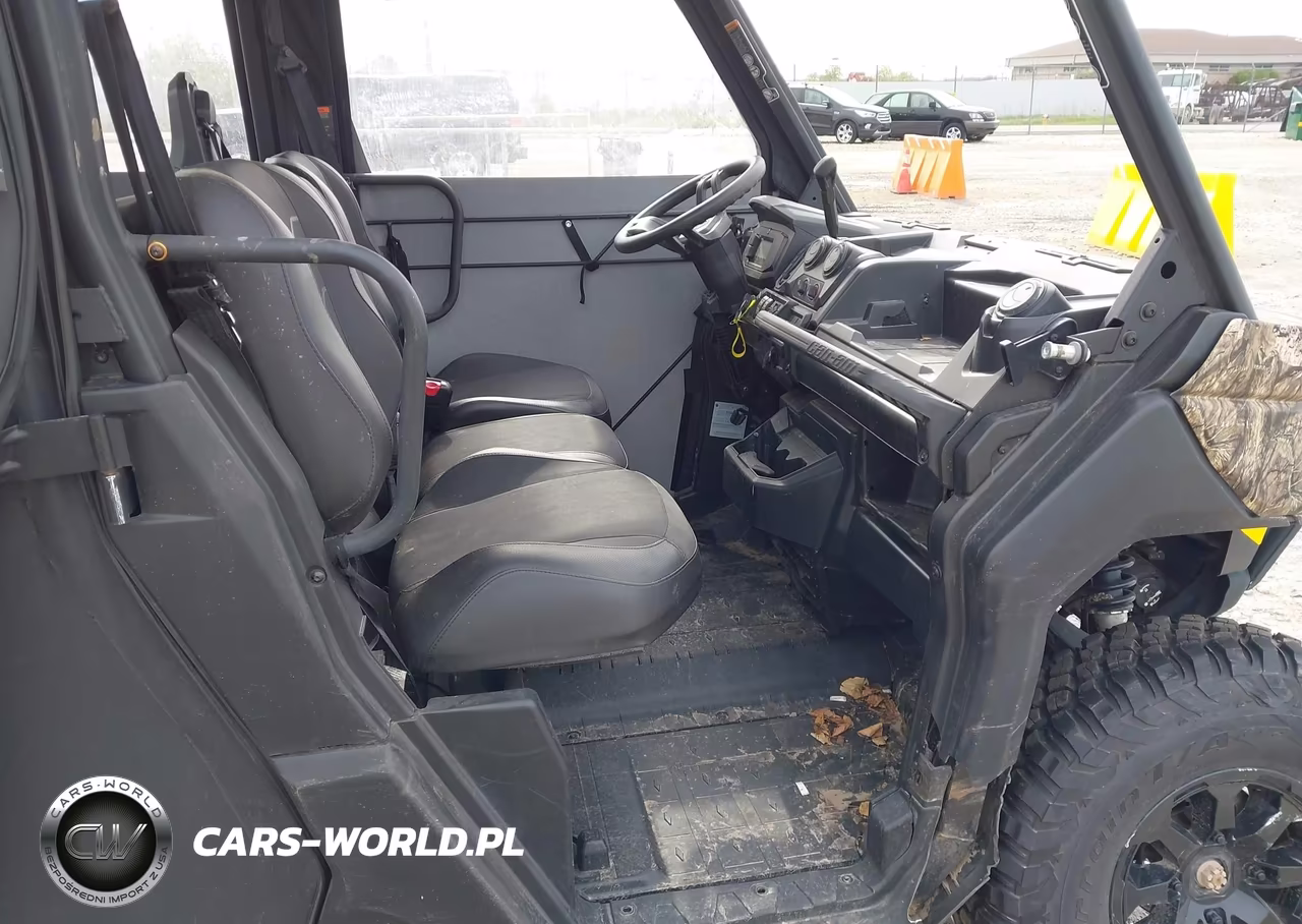2022 Can-Am Defender Max Xt Hd10 VIN:3JBUCAX42NK000074 - 5