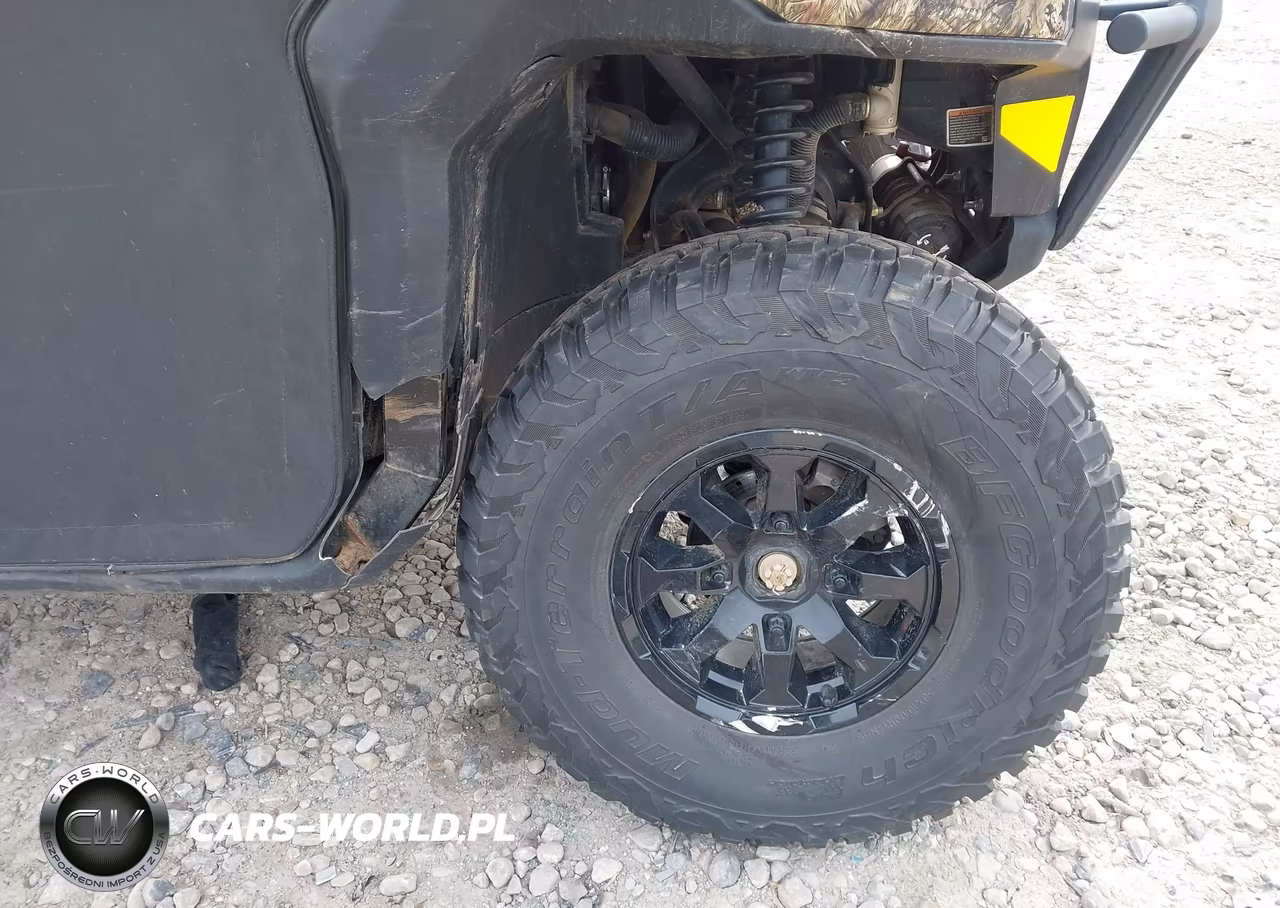 2022 Can-Am Defender Max Xt Hd10 VIN:3JBUCAX42NK000074 - 6
