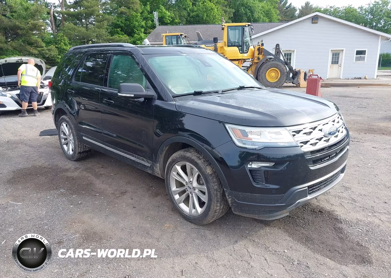 2019 Ford Explorer Xlt – zdjęcie 1 z 16