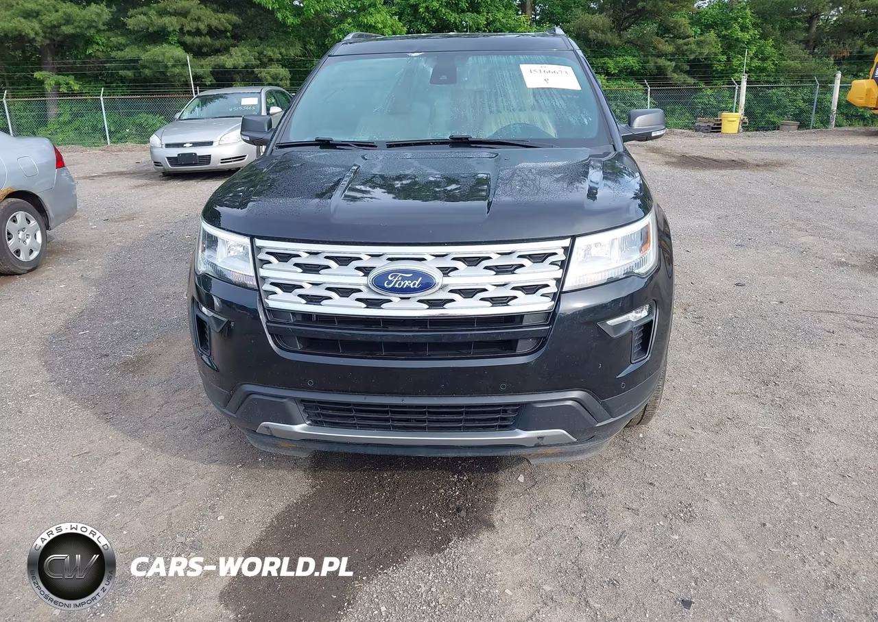 2019 Ford Explorer Xlt VIN:1FM5K8D86KGA50650 - 12