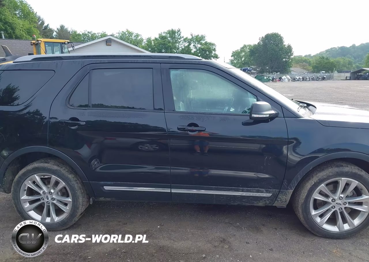2019 Ford Explorer Xlt VIN:1FM5K8D86KGA50650 - 13