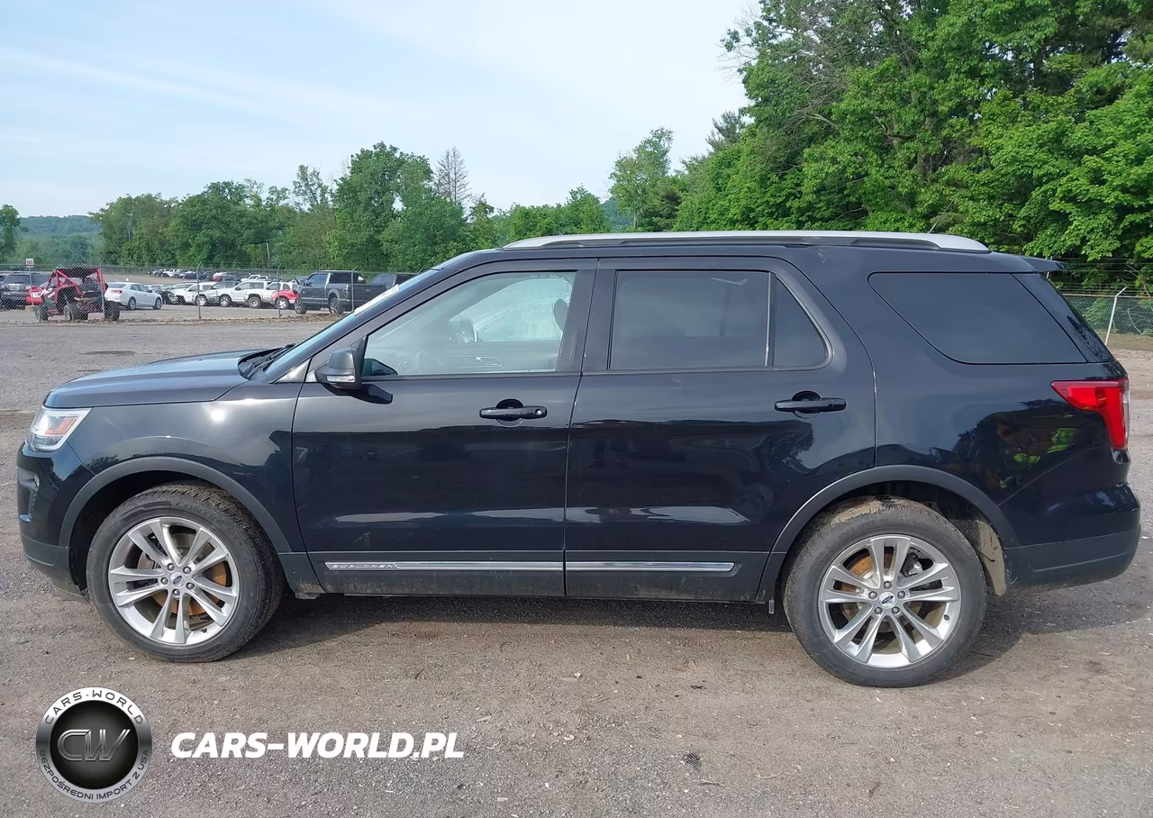 2019 Ford Explorer Xlt VIN:1FM5K8D86KGA50650 - 14