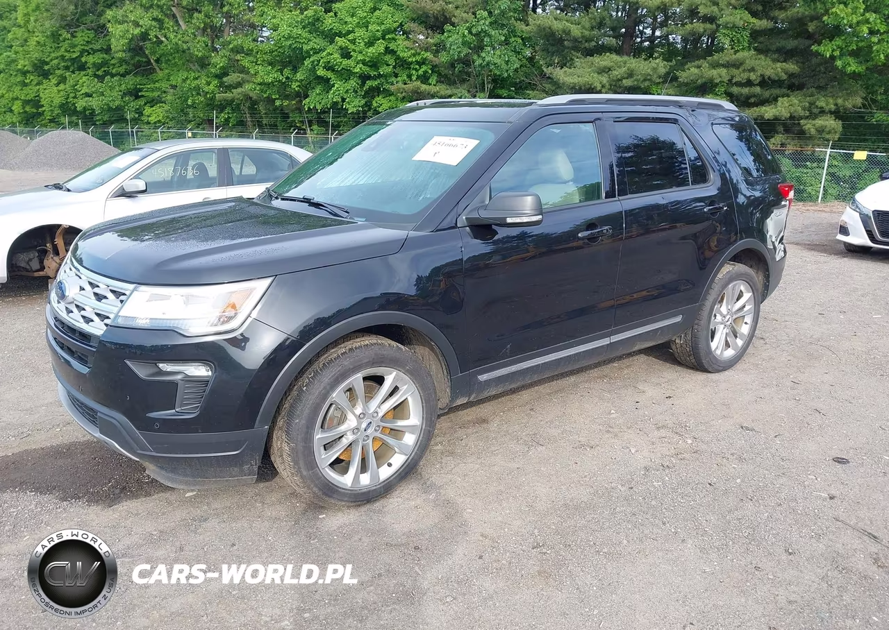 2019 Ford Explorer Xlt VIN:1FM5K8D86KGA50650 - 2
