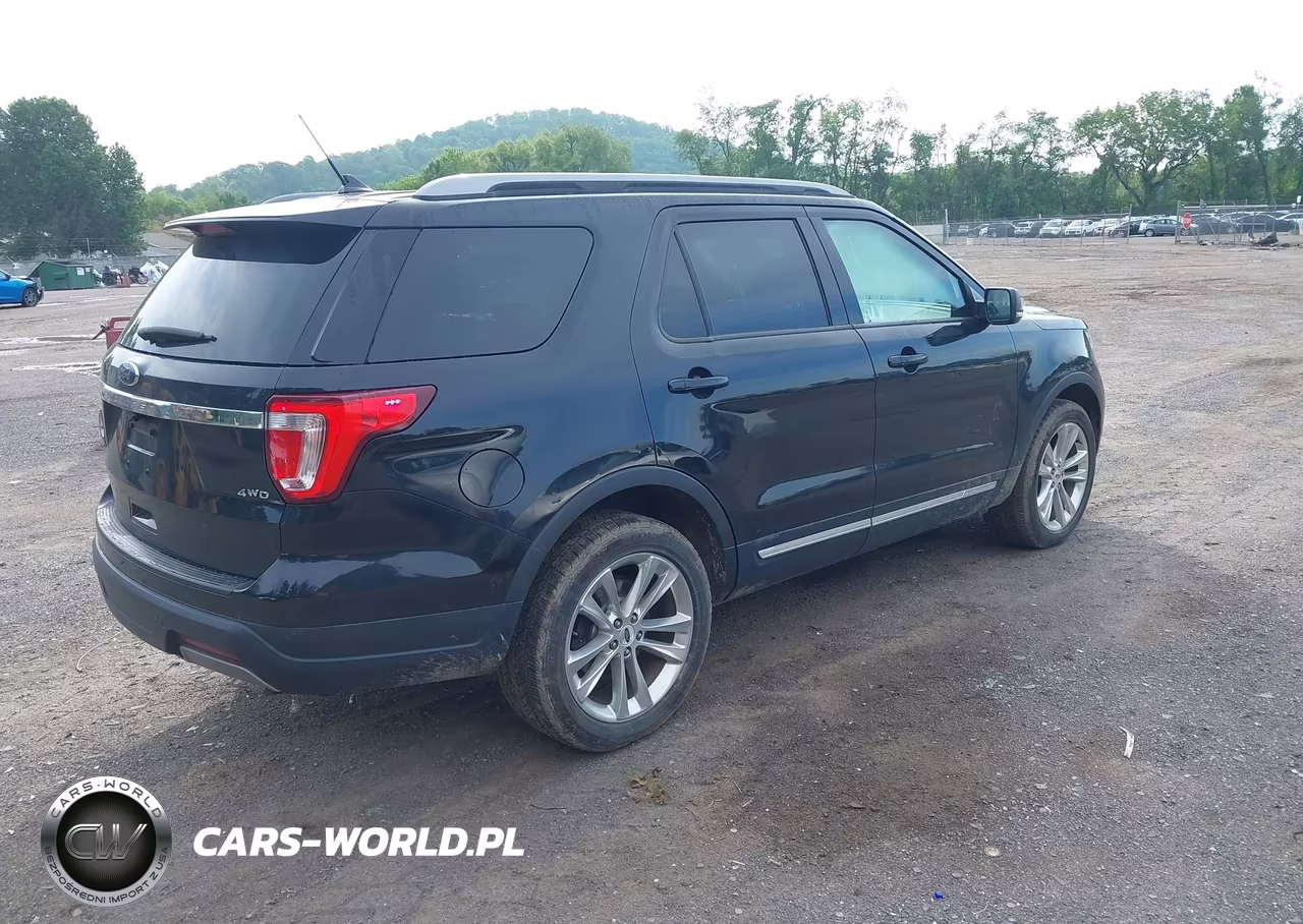 2019 Ford Explorer Xlt VIN:1FM5K8D86KGA50650 - 4